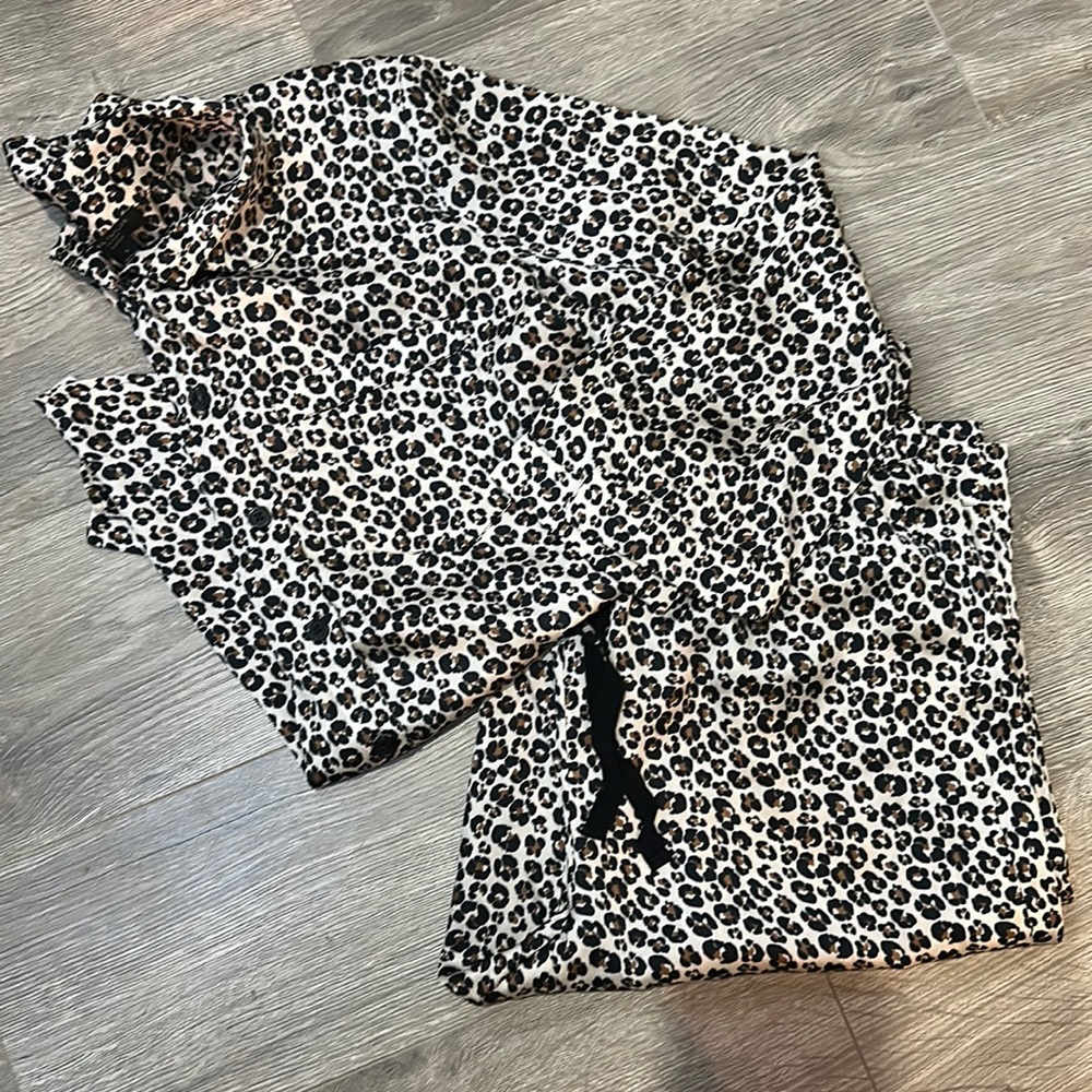 Ann Taylor Factory Satin sleep set